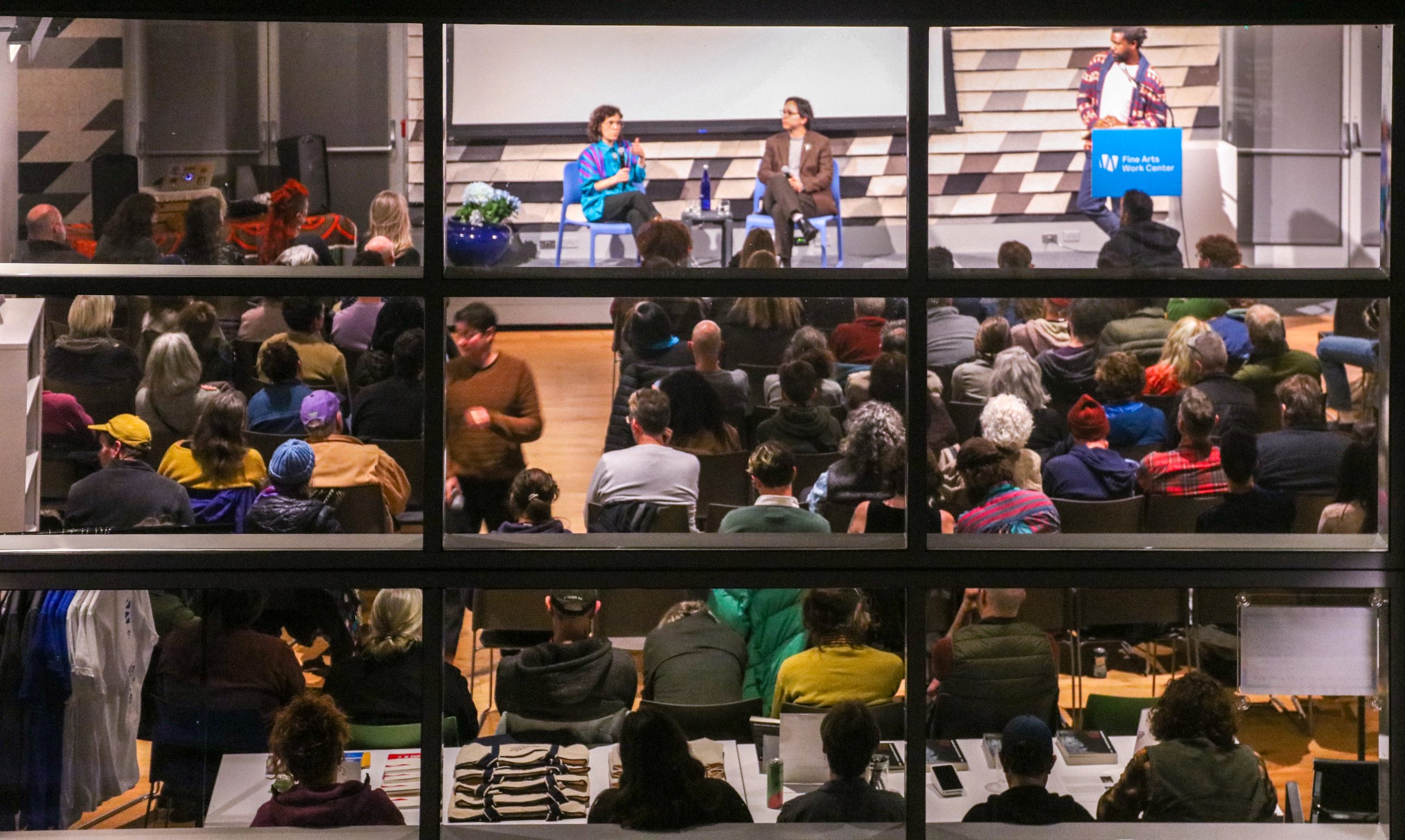 FAWC Friday reading and artist talk