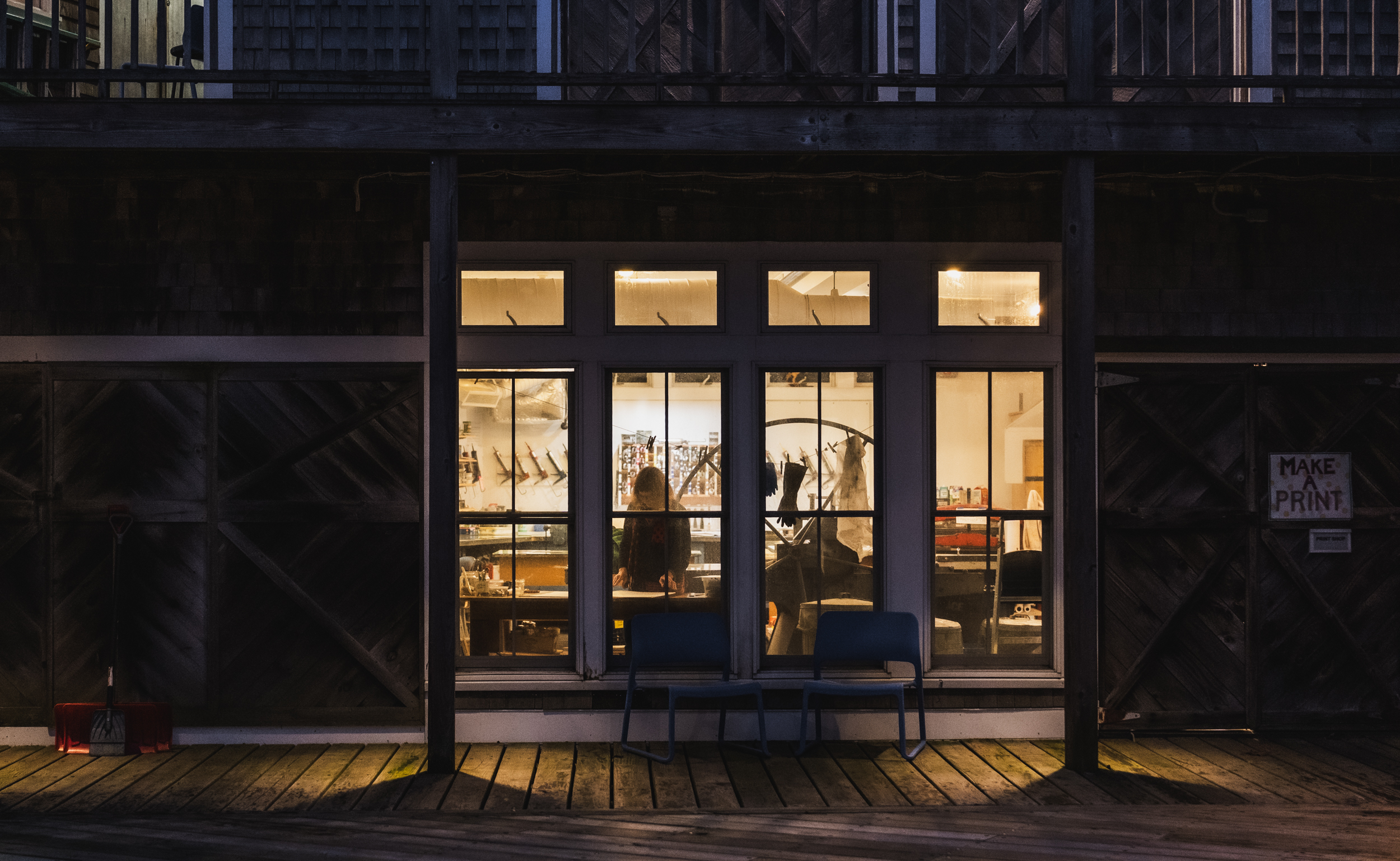 Michael Mazur Print Shop