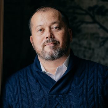 Alexander Chee, associate professor of English and creative writing