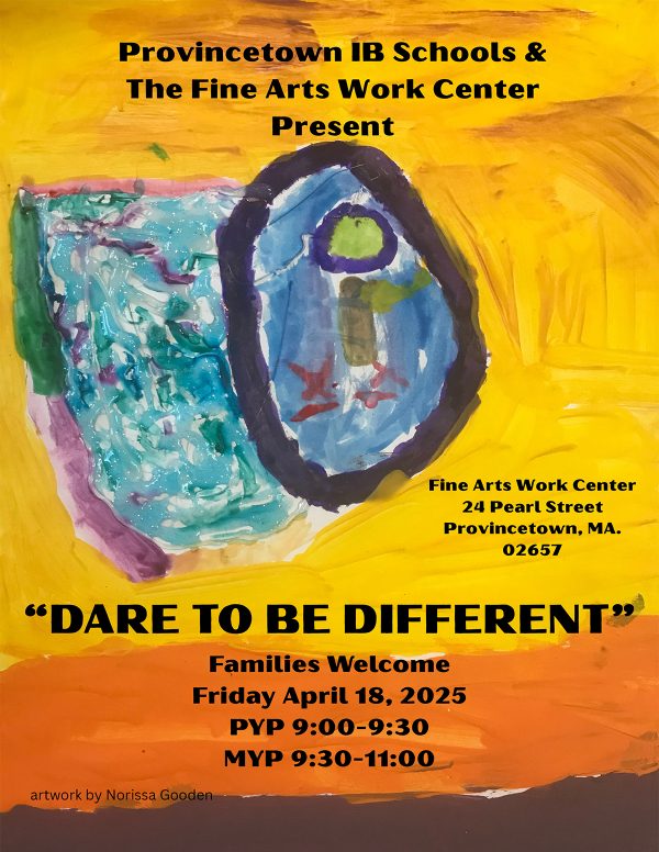 Art Exhibit Announcement Poster (8.5 × 11 in)