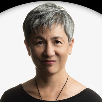 Kimiko Hahn by Beowulf Sheehan The poet Kimiko Hahn (USA), New York, New York, August 4, 2023. Photograph © Beowulf Sheehan